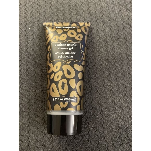 Pier 1 Bath & Body New Amber Musk Shower Gel Pier Imports 67 Fl Oz